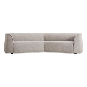 Thataway Small Angled Sectional Sofa - New!