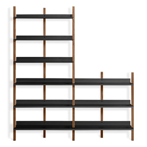 Browser Tall Add-On Bookcase