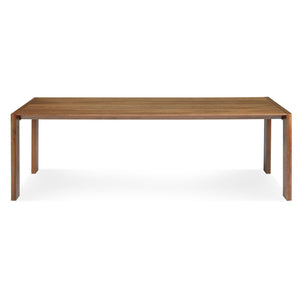 Second Best 95" Wood Dining Table