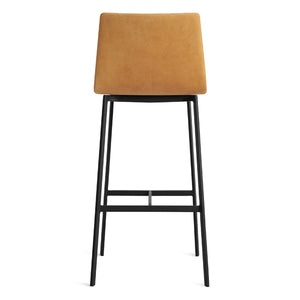 Between Us Leather Bar Stool
