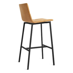 Between Us Leather Bar Stool