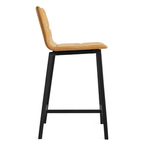 Between Us Leather Counter Stool