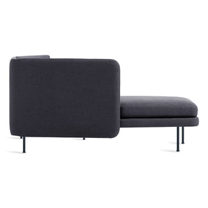 Bloke Armless Sofa with Left Arm Chaise