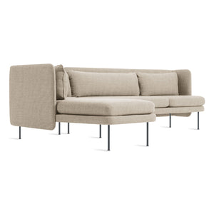 Bloke Sofa with Left Arm Chaise