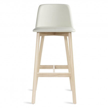 Chip Leather Bar Stool