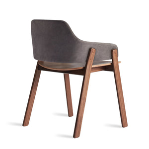 Clutch Leather Dining Chair