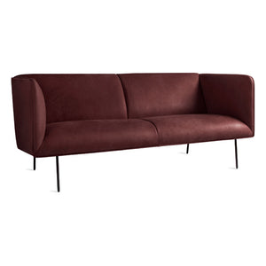 Dandy 70" Leather Sofa