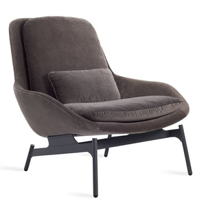 Field Velvet Lounge Chair