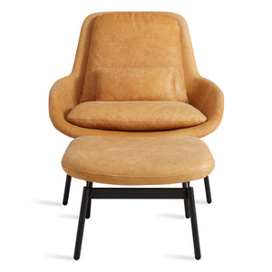 Field Leather Lounge Chair