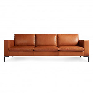 New Standard 92" Leather Sofa