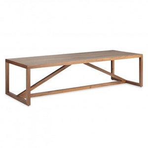 Strut Rectangular Coffee Table - Wood