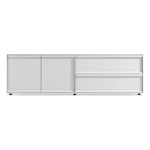 Superchoice 2 Door 2 Drawer Console - New!